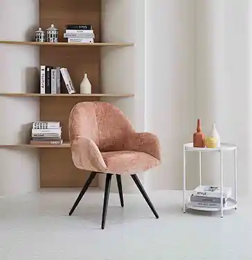 fabric swivel chair